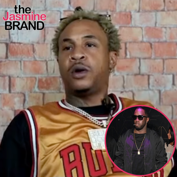 Orlando Brown Makes Questionable Sexual Comments About Diddy: He Gave Me The Oosh Gosh Muash & I Loved It