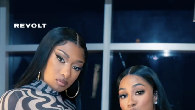 Yung Miami & Megan Thee Stallion Flirt With Idea Of ‘F*cking’ In Teaser For Episode Of ‘Caresha Please’: You Wanna Kiss Me, I Wanna Kiss You