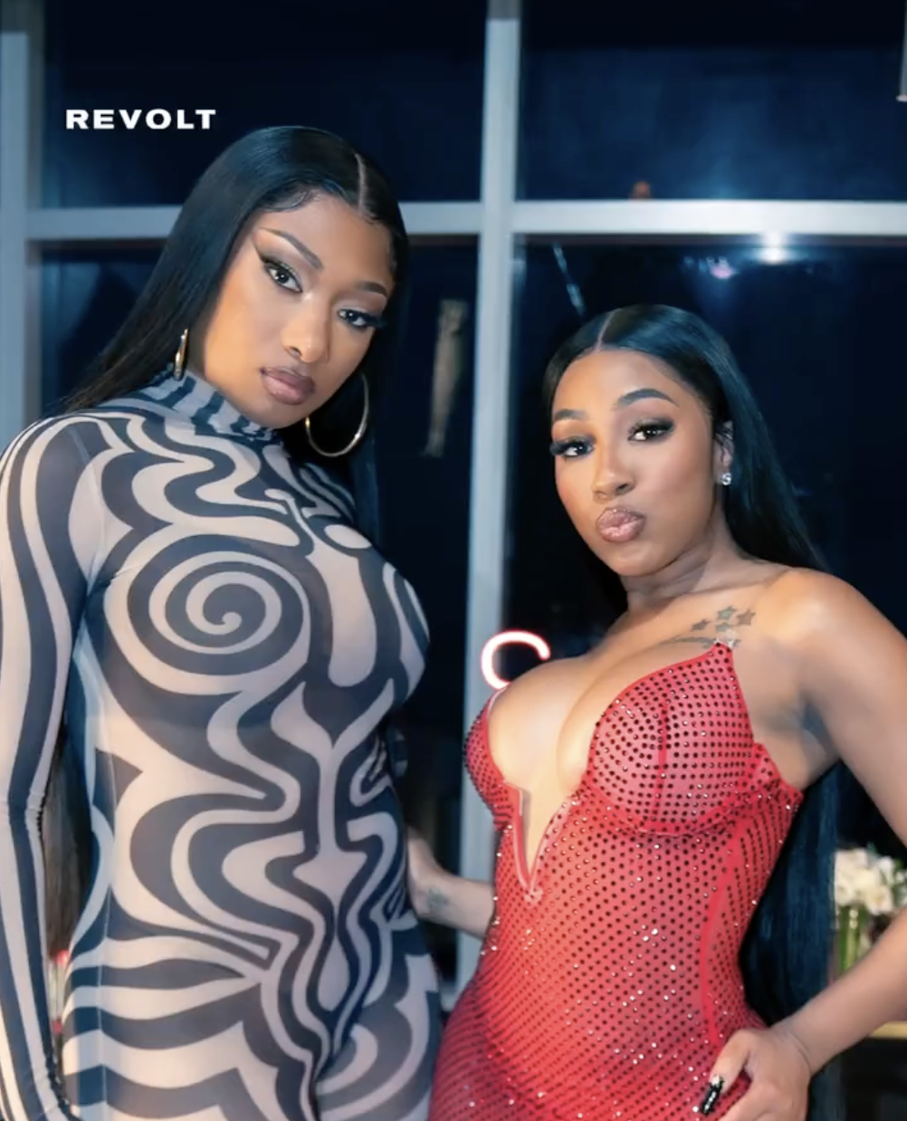 Yung Miami Megan Thee Stallion Flirt With Idea Of F Cking In Teaser For Episode Of Caresha