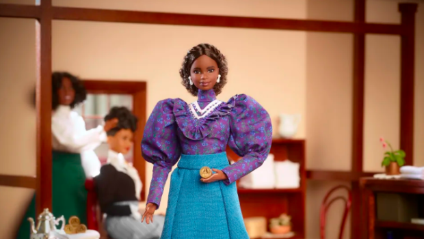 Mattel Releases New Barbie Honoring The Legacy Of Madam C.J. Walker