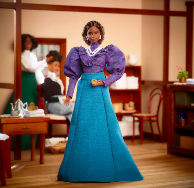 Mattel Releases New Barbie Honoring The Legacy Of Madam C.J. Walker