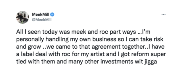 JAY-Z Shuts Down Meek Mill Beef Rumors: 'I Freed Him From a Whole