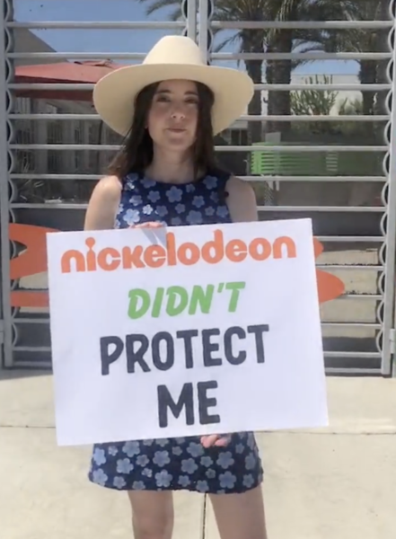 Zoey 101 Cast Porn - Former 'Zoey 101' Star Alexa Nikolas Protests Outside Of Nickelodeon HQ &  Demands Apology From Network: I Did Not Feel Protected At Nickelodeon As A  Child