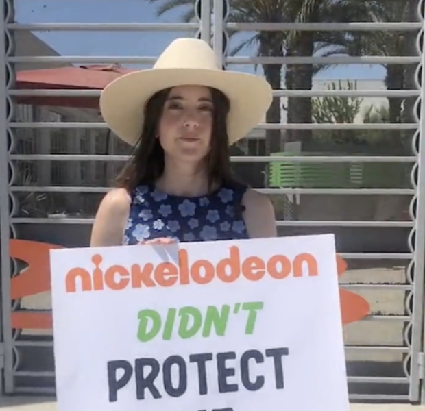 Former ‘Zoey 101’ Star Alexa Nikolas Protests Outside Of Nickelodeon HQ & Demands Apology From Network: I Did Not Feel Protected At Nickelodeon As A Child