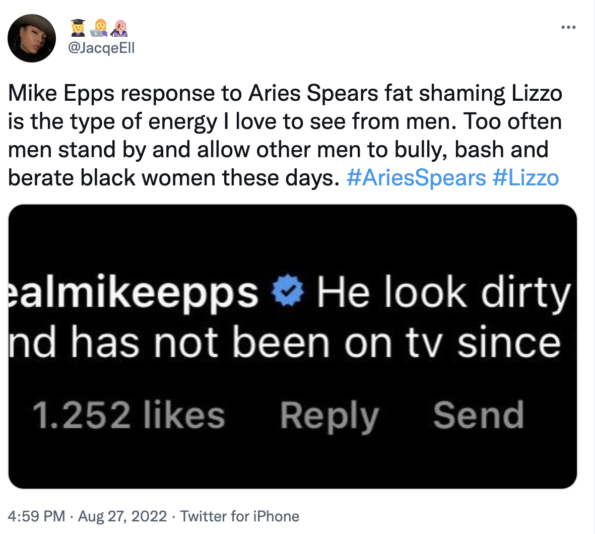 lizzo x mike epps