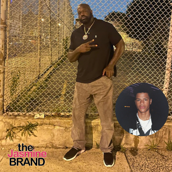 Shaquille O’Neal Stops Son Shaqir From Trademarking His Name & Likeness Because It’s Too Similar To His Own