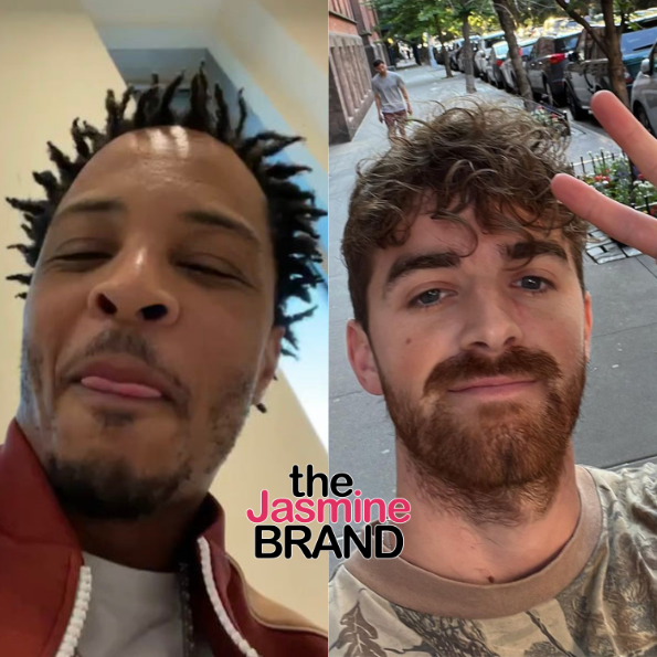 T.I. Admits To Punching The Chainsmokers’ Drew Taggart In The Face For Kissing Him On The Cheek: No Buddy, Can’t Play Like That