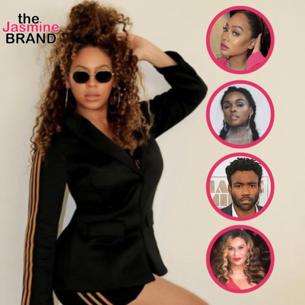 Beyonce - Lala Anthony, Janelle Monae, Donald Glover, Tina Knowles-Lawson ve Daha Fazlası New York'ta 'Rönesans' Yayın Partisini Kutluyor