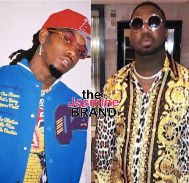 Offset Sues Quality Control Amid Migos Breakup Rumors, Rapper Says Former Label Falsely Claimed His Solo Music & Pierre ‘Pee’ Thomas ‘Blackballed’ Him