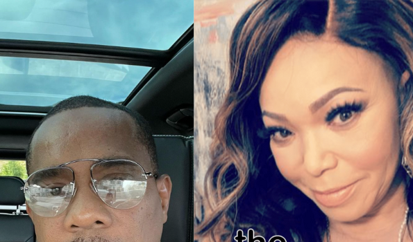 Tisha Campbell Says She Was Devastated & Went Through Five Stages Of Grief Following Divorce From Duane Martin