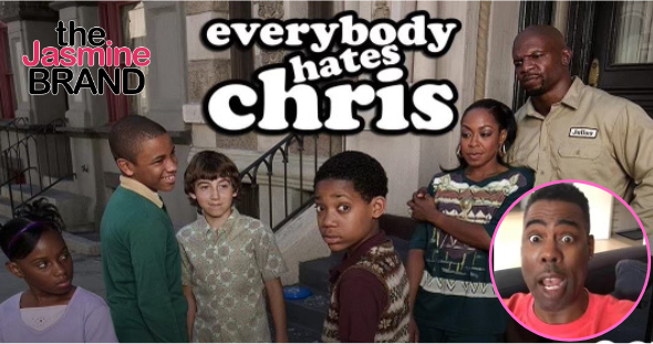 Chris Rock’s “Everybody Hates Chris” Animated Reboot To Run On Paramount+ & Comedy Central
