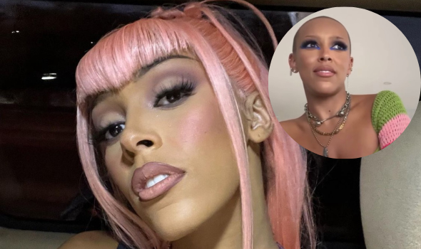 Doja Cat Shaves Her Head & Eyebrows Bald: I Can Swim, I Can Work Out, I Can Sweat My A** Off