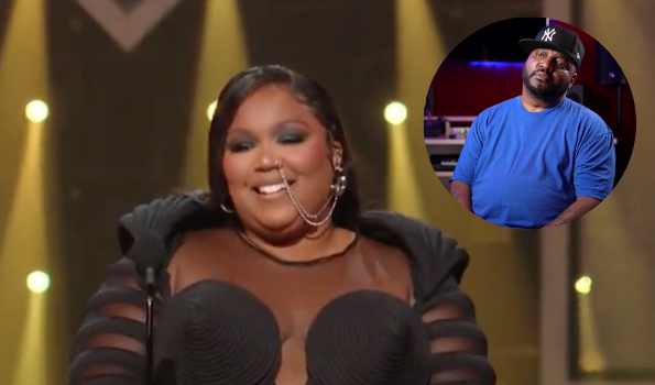Comedian Aries Spears Doubles Down On His Lizzo Fat-Shaming Comments + Responds To Her Seemingly Reacting To Him During Her VMA Speech: I Almost Wish She Said My Name [VIDEO]