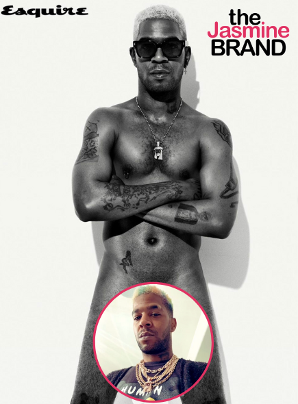Kid Cudi Poses Nude, Using A Sock To Cover His Genitals [Photo]