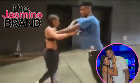 Blueface & Chrisean Rock Caught In Violent Physical Altercation In Public, Rapper Later Asks Her “What Will It Take For Us To End This Nice & Pleasant?” [VIDEO]