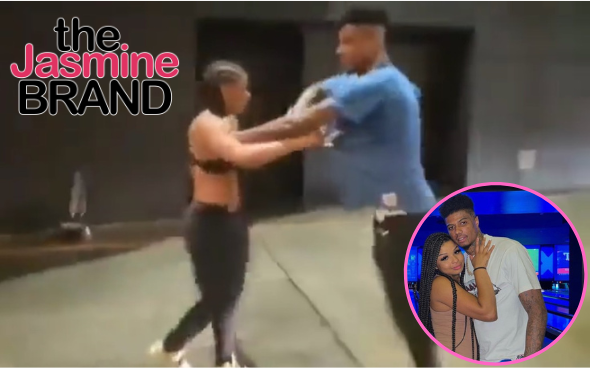 Blueface & Chrisean Rock Caught In Violent Physical Altercation In Public, Rapper Later Asks Her “What Will It Take For Us To End This Nice & Pleasant?” [VIDEO]