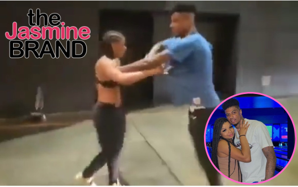 Blueface and Chrisean Rock Get Into Physical Fight