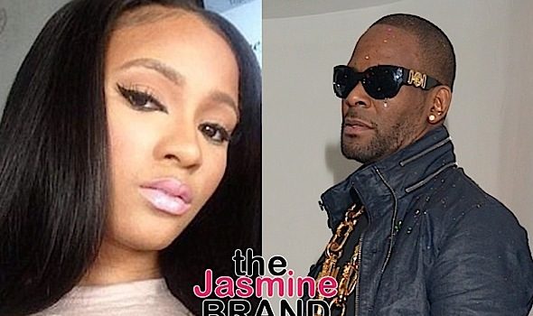 R. Kelly’s ‘Fiancée’ Joycelyn Savage Writes Tell-All Book On Life In His Shadow