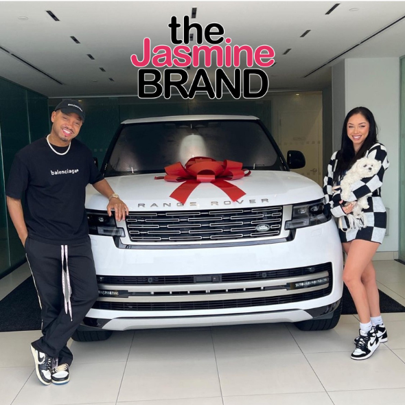 Terrance J Gifts His Model Girlfriend Mikalah Sultan A 2023 Range Rover For Her Birthday