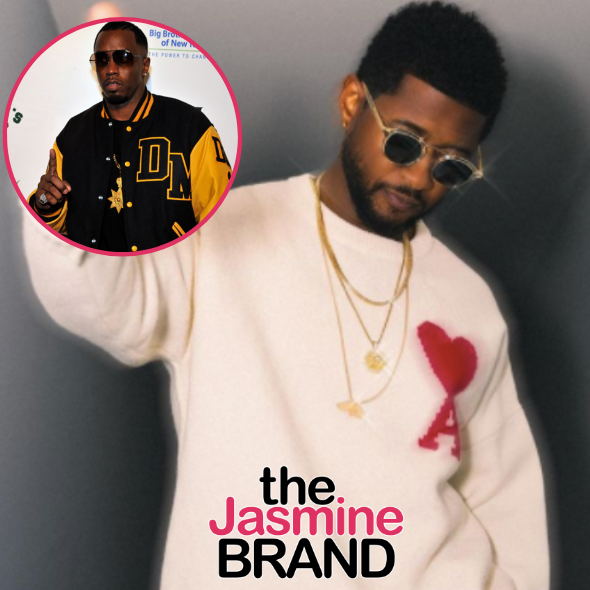 Usher Says ‘He Sounds Nuts To Me’ While Addressing P. Diddy’s Claims That R&B Is Dead: There Would Be No Hip Hop If There Were No R&B