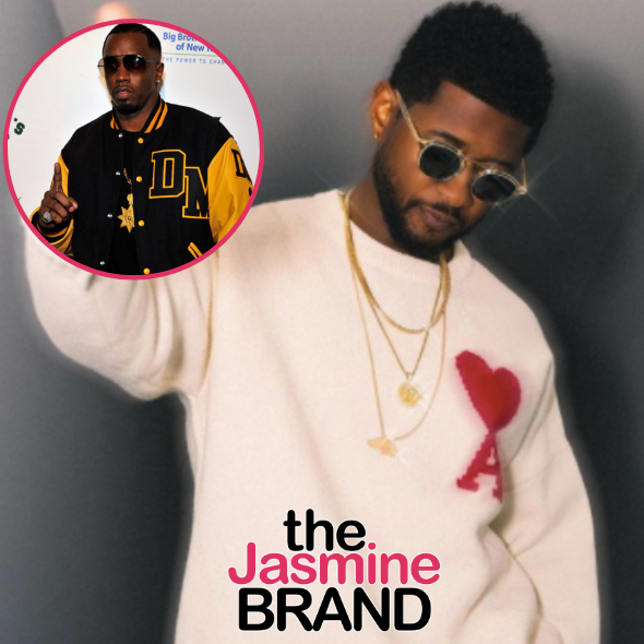 Usher Speaks On ‘Very Curious Things’ He Witnessed Living w/ Diddy As A ...