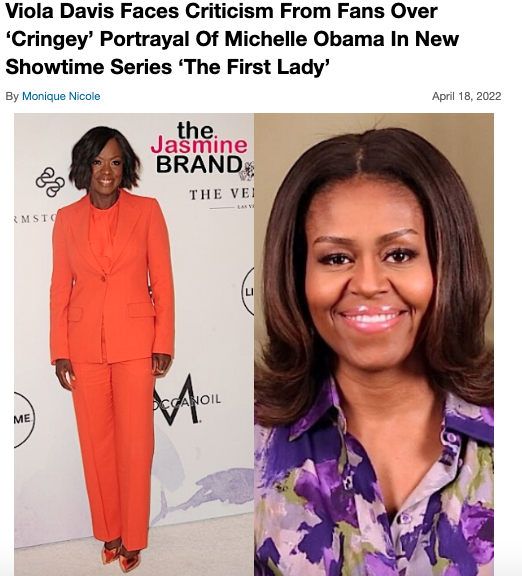 Viola Davis'in Başrolünde Michelle Obama'nın Başrolde Olduğu 'The First Lady' İlk Sezonun Ardından İptal Edildi