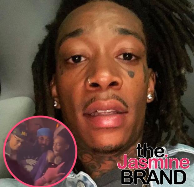 Wiz Khalifa Goes Off On Nightclub DJ & Knocks His Hat Off For Not Playing His New Music: If You Wanna Fight, N*gga, We Can Do It
