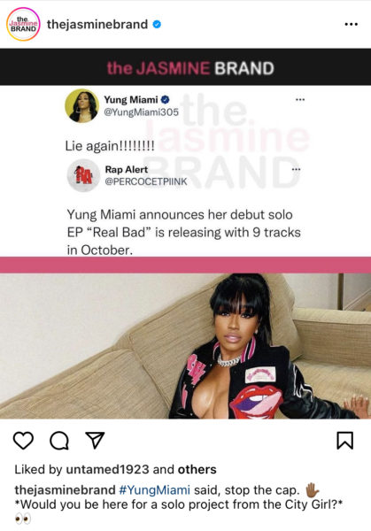 City Girls' JT Teases Solo EP Possibly Dropping In 2024