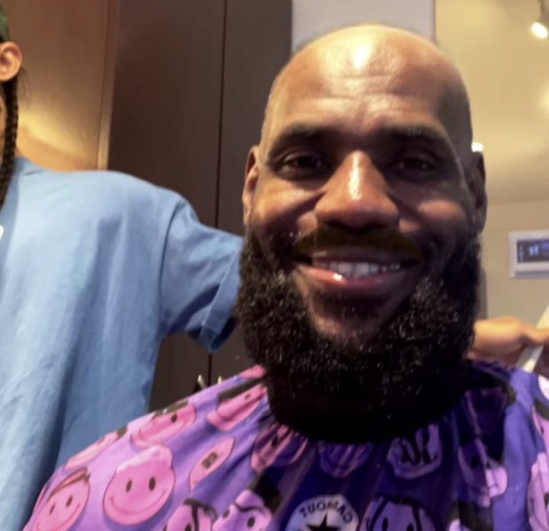 LeBron James Trends On Social Media After Seemingly Shaving His Head Bald