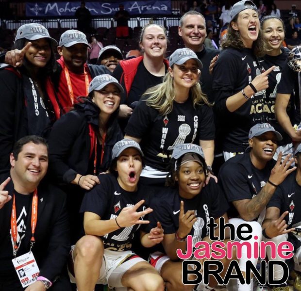 Las Vegas Aces Make History As They Win Their First W.N.B.A. Championship