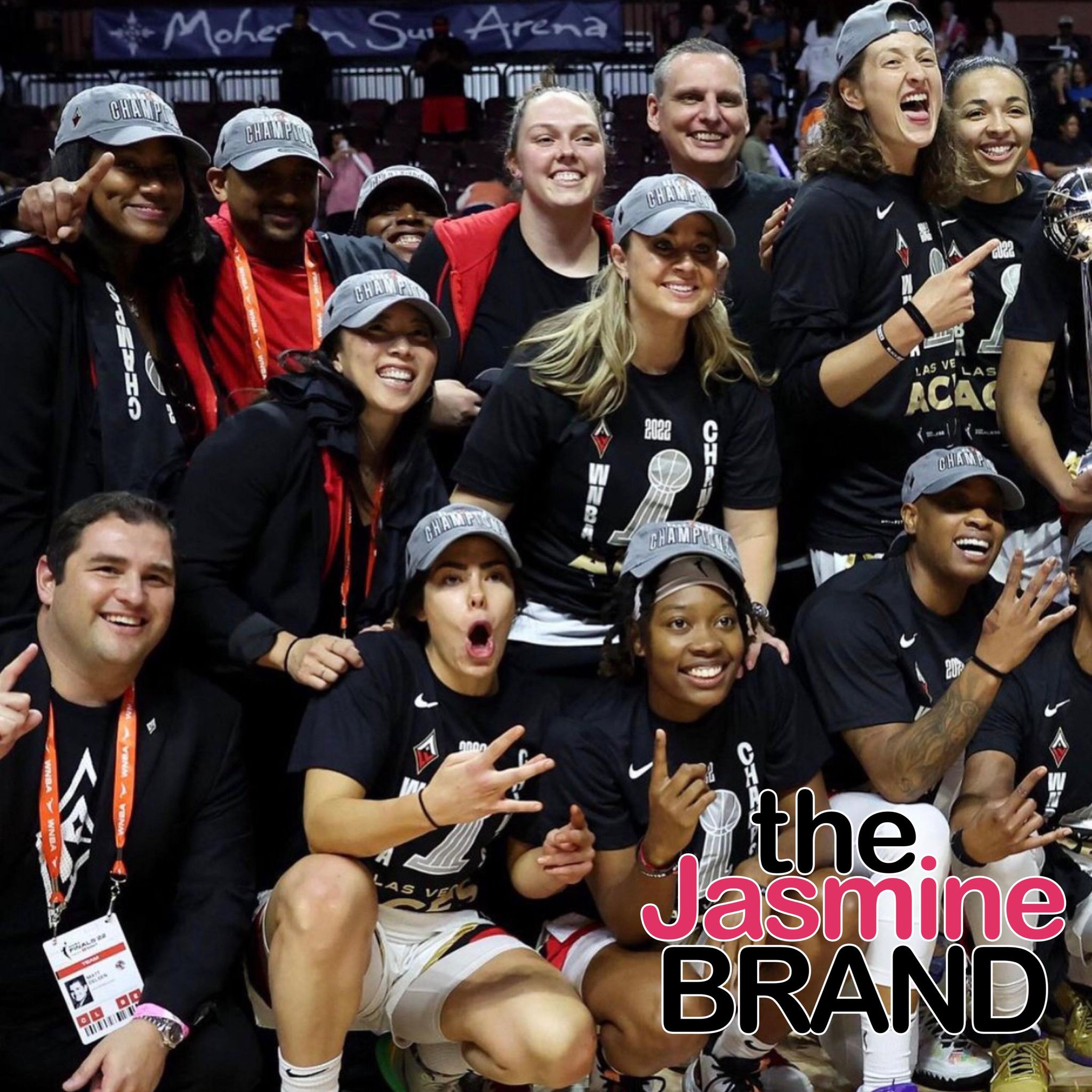 Las Vegas Aces Make History As They Win Their First W.N.B.A. Championship -  theJasmineBRAND