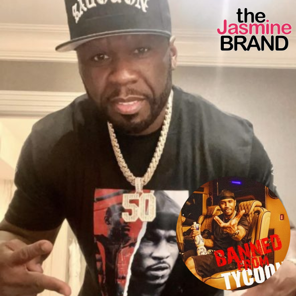 50 Cent Bans Trey Songz From Attending Any Future Tycoon Events Following Rumors He Got Into a Hotel Room Altercation Over a Woman