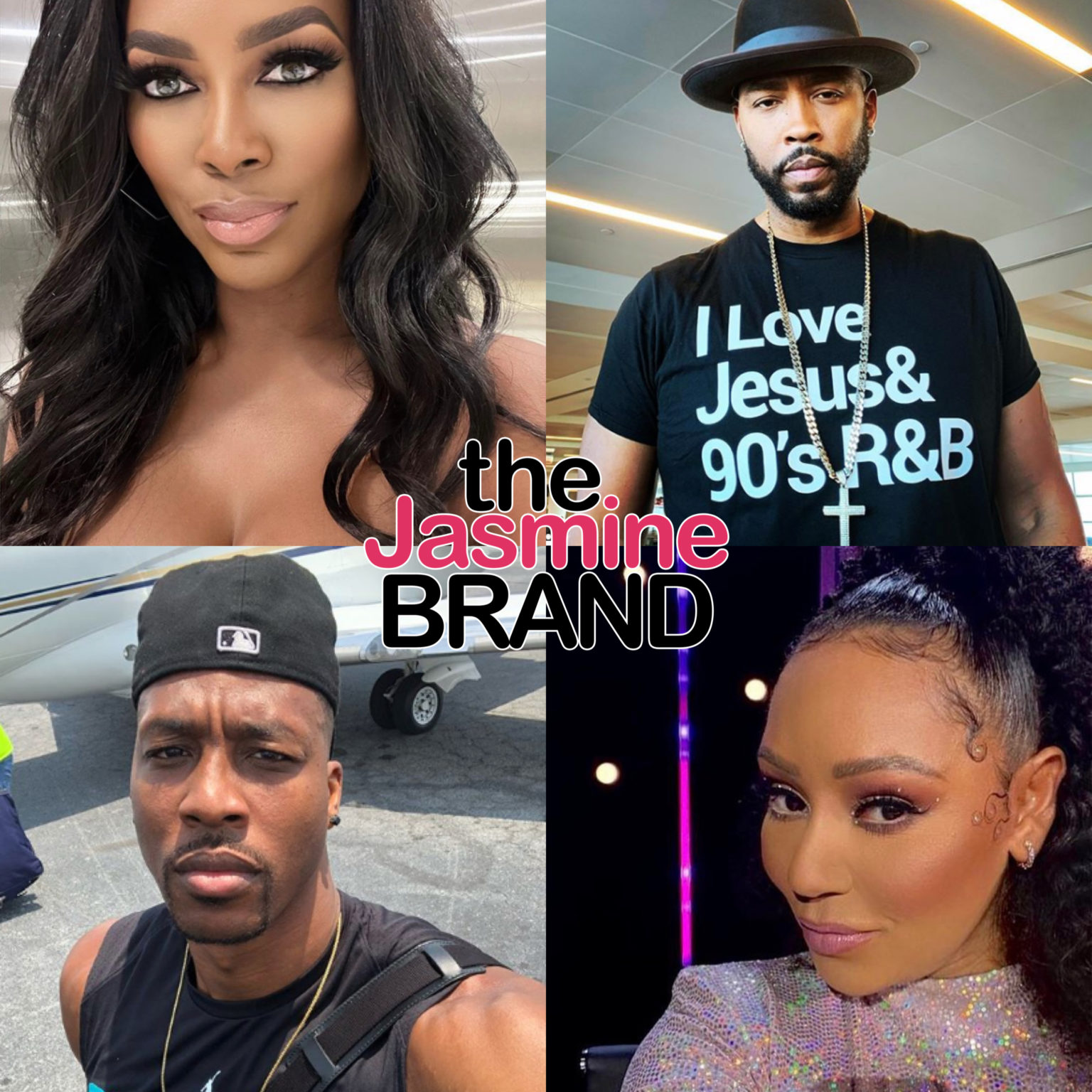 Kenya Moore, Dwight Howard, Mel B, & Montell Jordan To Star In Fox’s Celebrity Competition Show