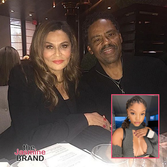 Tina Knowles-Lawson & Husband Richard Lawson Speak Out In Support Of Halle Bailey Amid The Backlash She’s Received For Being The First Black Woman To Play ‘The Little Mermaid’