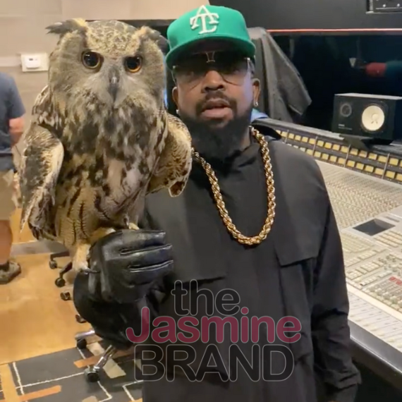 Outkast’s Big Boi Trends On Twitter For Bringing His Pet Owl To The Studio