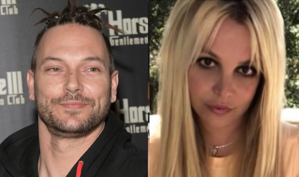 Britney Spears Blames Ex-Husband Kevin Federline For Strained Relationship w/ Sons, Insiders Claim