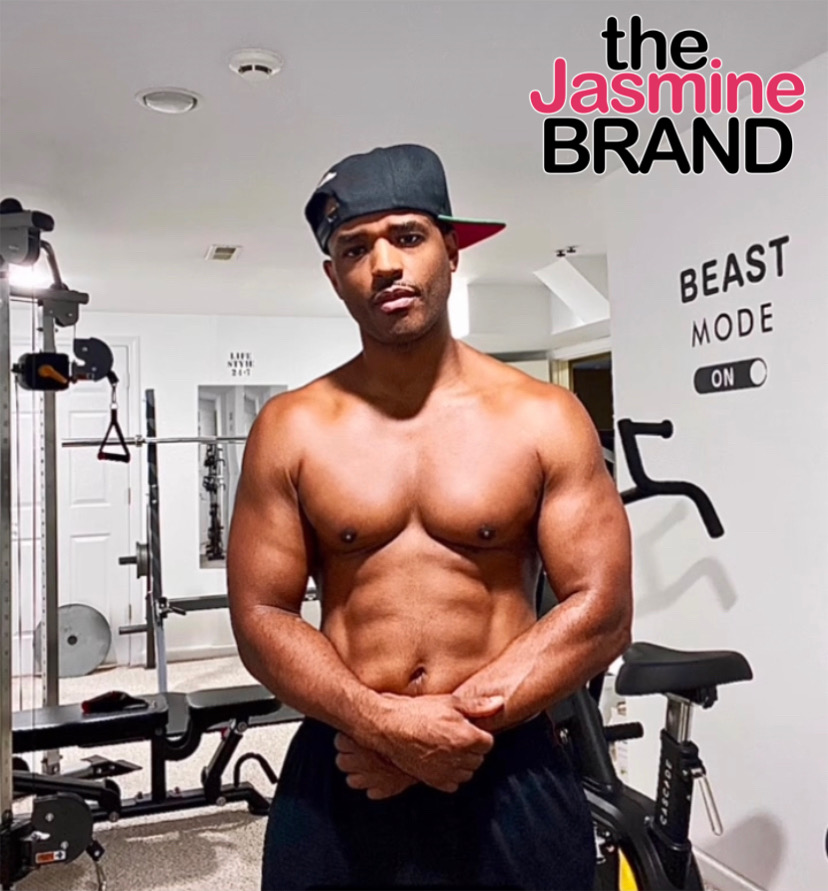 Larenz Tate Poses Shirtless As He Celebrates His forty seventh Birthday [PHOTO]
