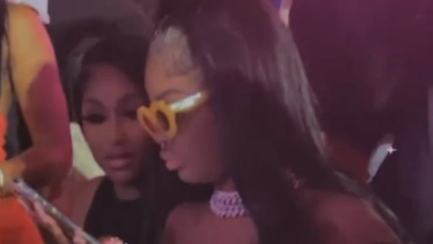 City Girls’ JT Snatches Phone From A Fan Who Was Recording Her Without Her Permission + Later Defends Herself: She Know What She Did, She Didn’t Expect To Get Caught