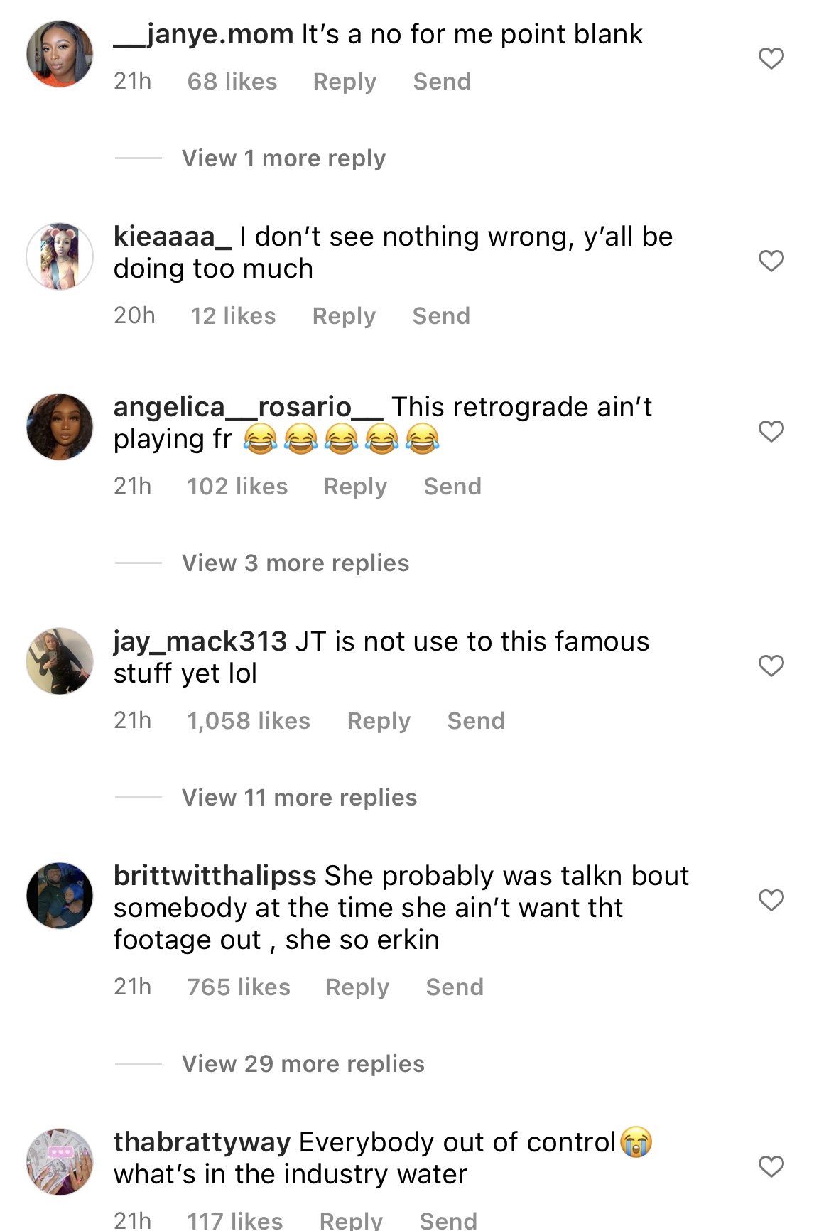 City Girls' JT Snatches Phone From A Fan Who Was Recording Her Without ...