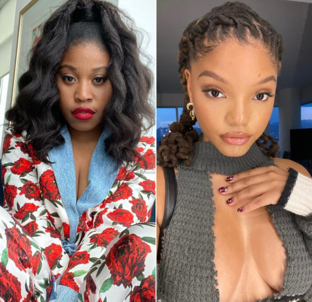 Dominique Fishback Speaks Out In Support Of Halle Bailey Amid The Backlash She’s Received For Her Role In The Upcoming ‘The Little Mermaid’ Film, Actress Reveals She’s Also Dealing W/ Racist Trolls Over Her ‘Transformers’ Casting
