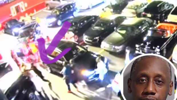 Chaka Zulu–New Video Footage Shows Confrontation Leading Up To Manager’s Shooting, Leaving People To Question Why He’s Being Charged w/ Murder