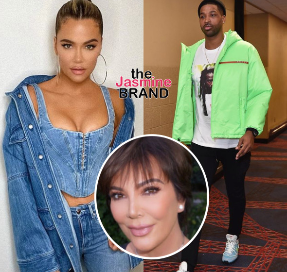 Khloe Kardashian & Kris Jenner Cry Over Tristan Thompson’s Cheating Scandal As Birth Of 2nd Baby Approached
