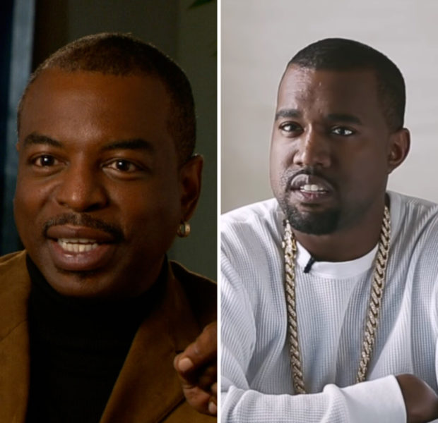 LeVar Burton Reacts To Kanye’s Recent Claims That He Doesn’t Read Books, Urges Rapper To ‘Share A Different Message With The Children Enrolled’ At His Donda school