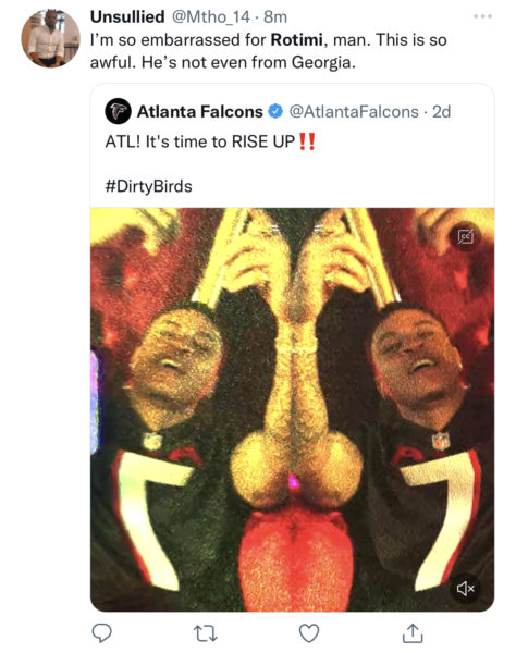 T.I. Spazzes After The Atlanta Falcons Chose Rotimi For Team Promo Video!  