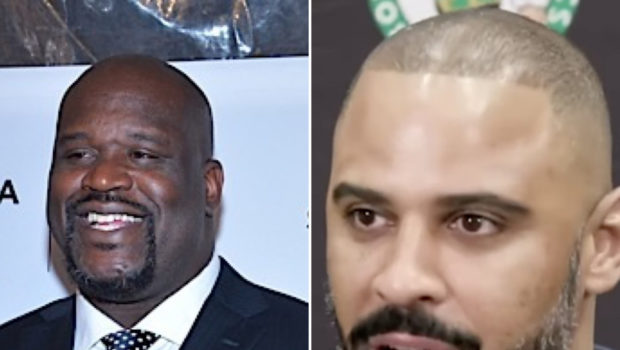 Shaq Says He Won’t Comment on Celtic Coach Ime Udoka’s Scandal Because He “Was a Serial Cheater” Himself