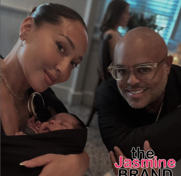 Adrienne Bailon Helped Surrogate Deliver Son During Home Birth, After Opting Not To Go To A Hospital Due To Covid Restrictions: I Pulled Him Out
