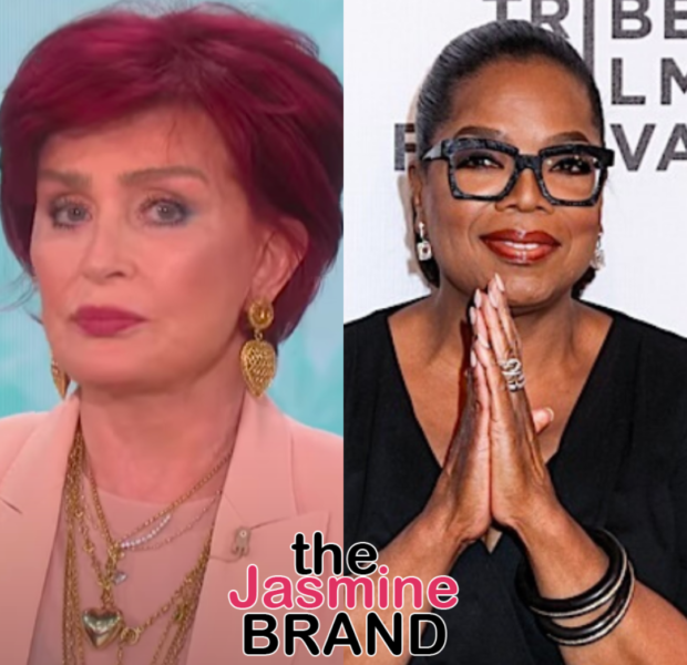Sharon Osbourne Claims CBS Execs Orchestrated Conversation Accusing Her Of Being A Racist Due To Her Disapproving Of Oprah Winfrey’s Interview w/Meghan Markle & Prince Harry: I Said It Was Sh*t