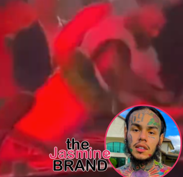 Tekashi 6ix9ine Brawls w/ DJ For Allegedly Refusing To Play His Music & Stating “We Don’t Like Snitches” + Denies Reports His Chain Was Snatched: Fake News! [VIDEO]