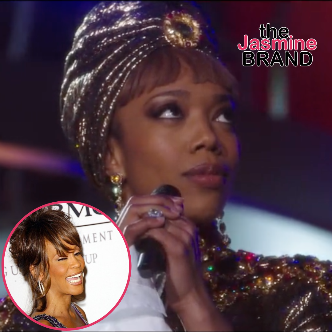 Whitney Houston Hayranları 'Biriyle Dans Etmek İstiyorum' Biyopik Fragmanına Tepki Verdi [VIDEO]