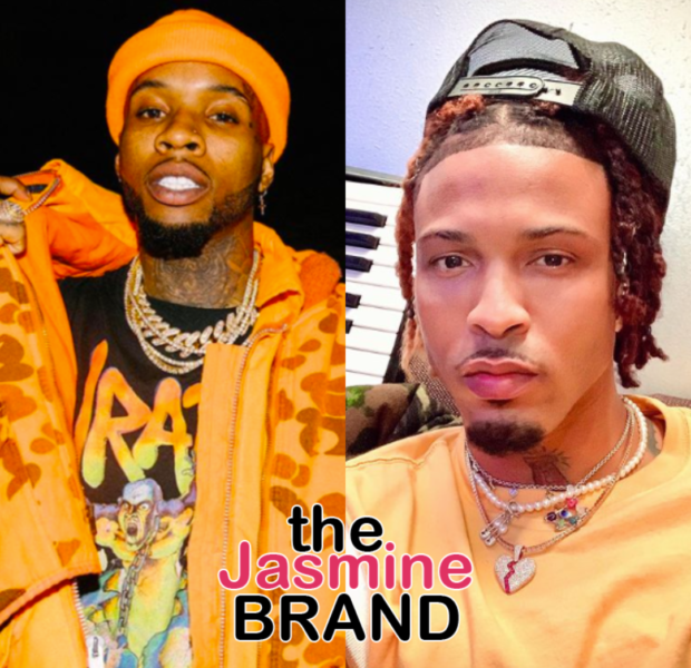 Tory Lanez Avoids Answering Questions About Why He Allegedly Punched August Alsina For Refusing To Shake His Hand: No Disrespect, I’m Just Not Here To Talk About That